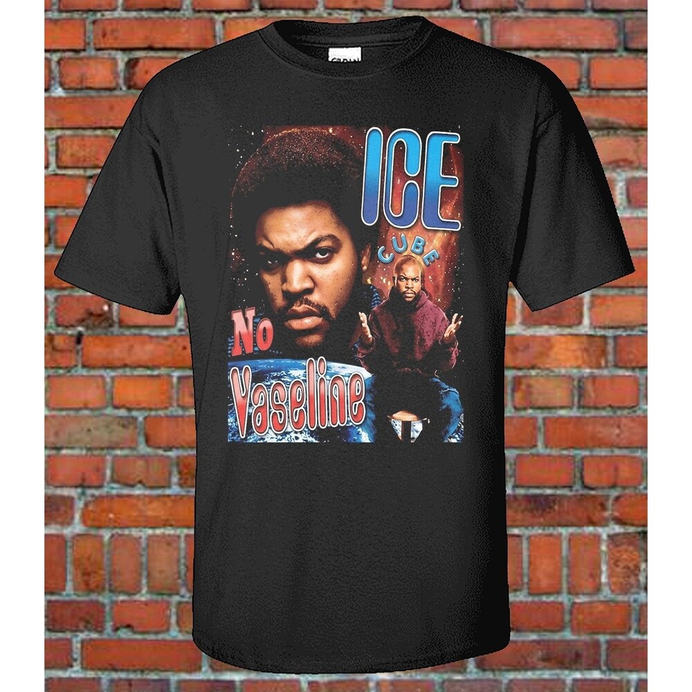 Vintage Recreated ICE Cube Bootleg Tee-  Graphic T-Shirt
